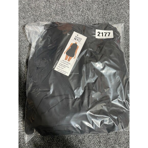 Madden NYC Dress Women's Size M Black Bubble Skirt New - Picture 10 of 10